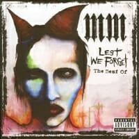 Marilyn Manson : Lest We Forget – The best of (CD + DVD)