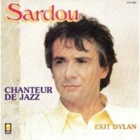 Michel Sardou : Chanteur de jazz