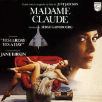 Serge Gainsbourg : Madama Claude (bande originale du film)