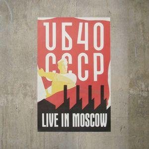 UB40 : UB40 CCCP: Live in Moscow